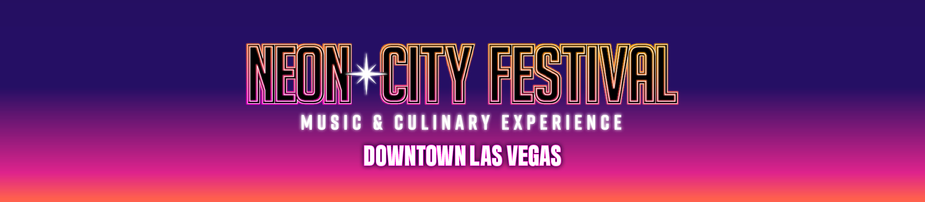 Neon City Festival Logo