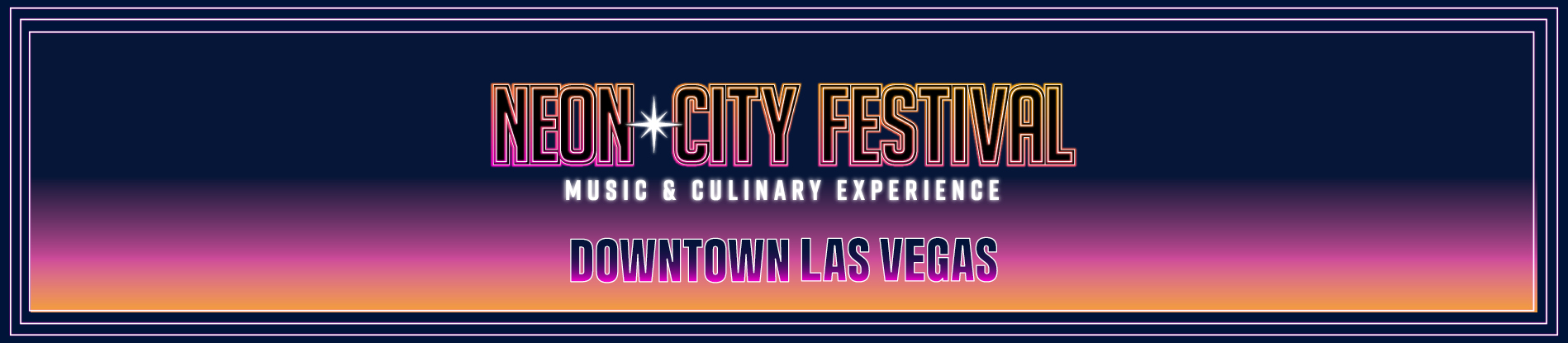 Neon City Festival Logo